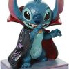 Collectible Figurines * | New Models Enesco Jim Shore Disney Traditions Collection Lilo And Stitch Vampire Figurine, 6.37 Inch, Halloween, Trick-Or-Treating, Resin