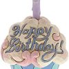 Collectible Figurines * | Reduction In Price Enesco (4052066) Jim Shore Heartwood Creek Mini Birthday Cupcake Stone Resin Figurine, 3.75 , Multicolor