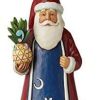 Hanging Ornaments * | Premium Product Enesco Jim Shore Heartwood Creek South Carolina Santa Ornament