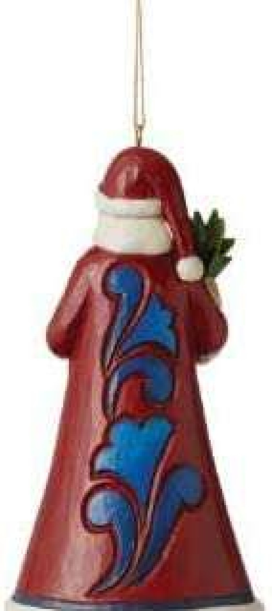 Hanging Ornaments * | Premium Product Enesco Jim Shore Heartwood Creek South Carolina Santa Ornament