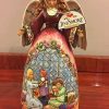 Collectible Figurines * | New Models Jim Shore Heartwood Creek Angel The Joy Of Christmas Morning 4005325