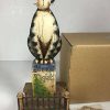 Collectible Figurines * | Fascinating Model Jim Shore Heartwood Creek Cat On Tomb Stone By Enesco 118101