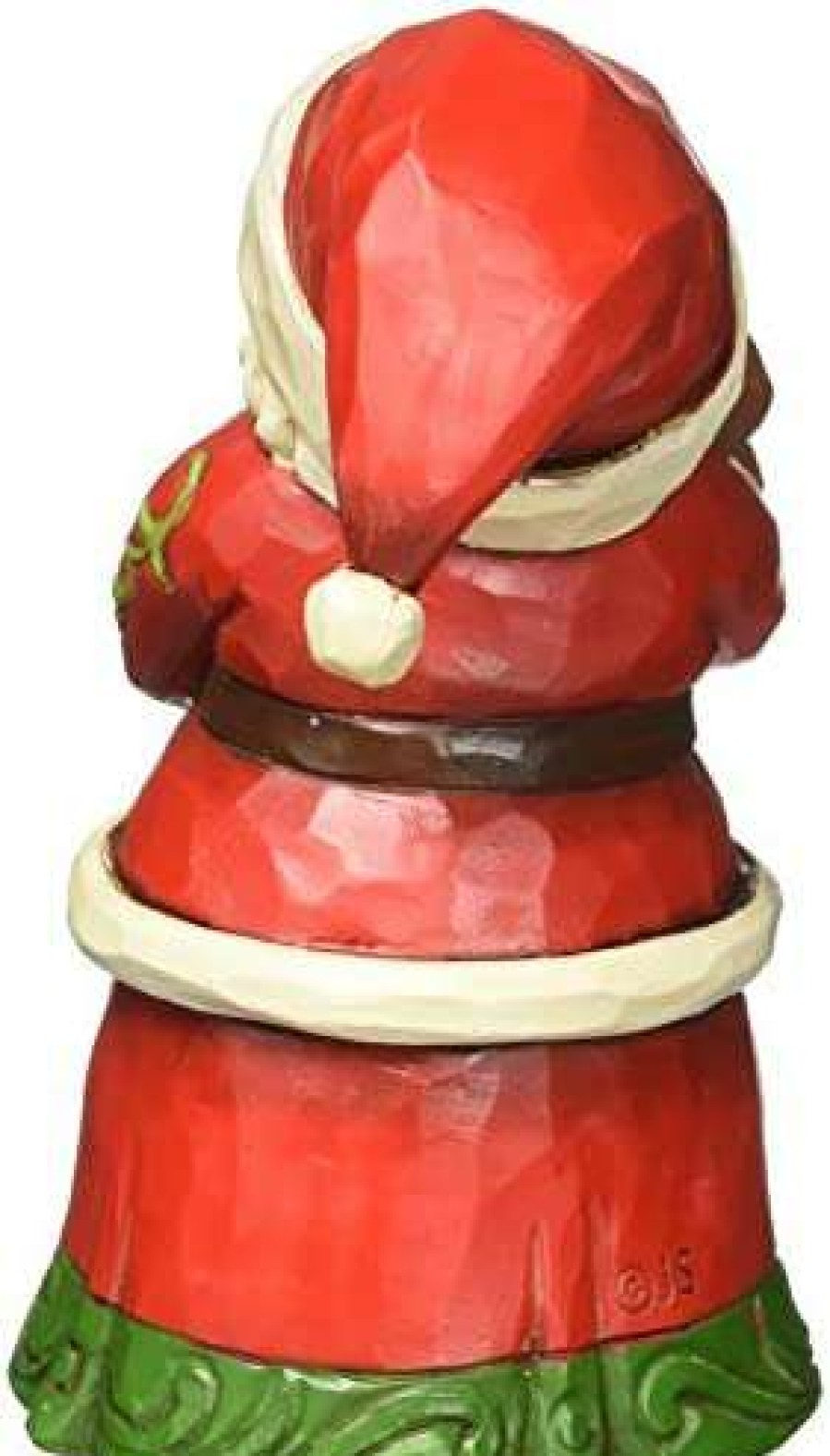 Collectible Figurines * | Premium Product Jim Shore Heartwood Creek Js Hwc Fig Santa/Gingerbread M Figurine