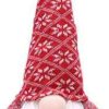 Collectible Figurines * | Fascinating Model Handmade Christmas Gnome Decoration Santa Swedish Figurines (Red)