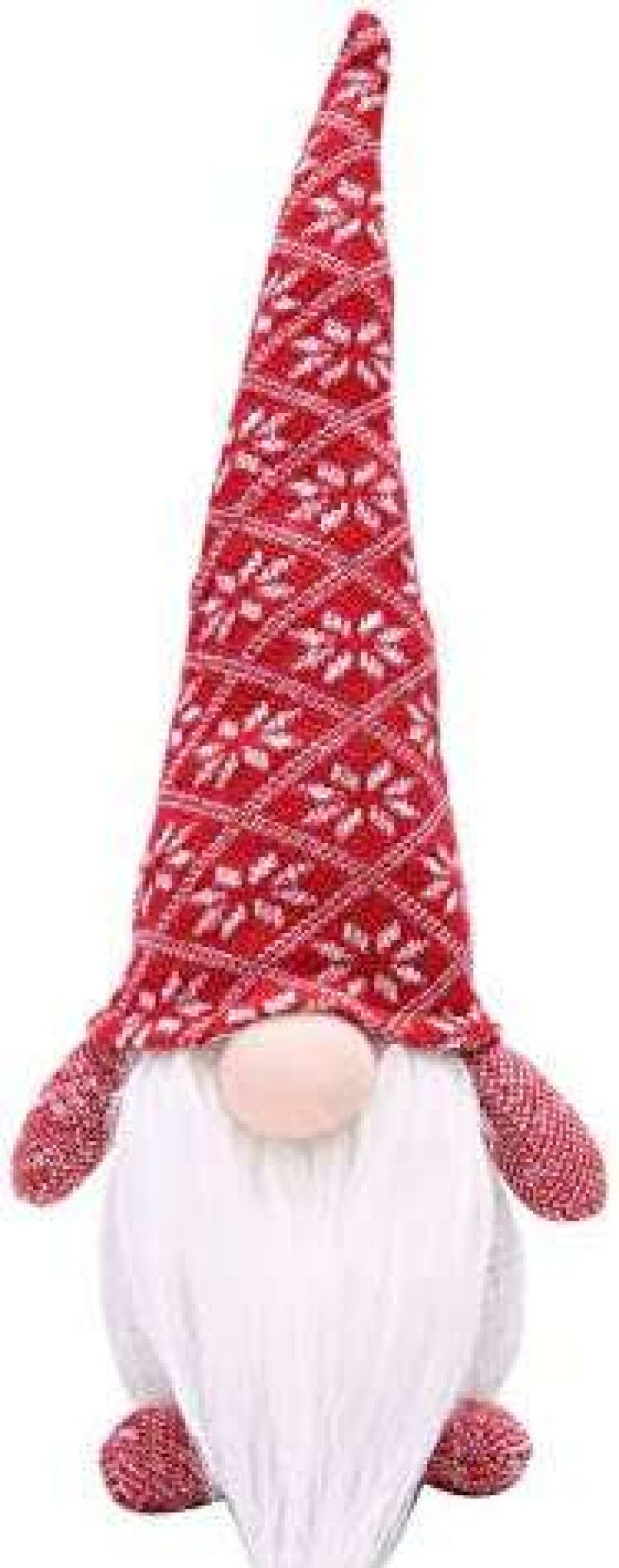 Collectible Figurines * | Fascinating Model Handmade Christmas Gnome Decoration Santa Swedish Figurines (Red)