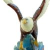 Collectible Figurines * | Competitive Price Jim Shore Heartwood Creek Bald Eagle Figurine, 9-Inch