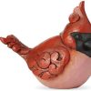 Collectible Figurines * | Outlet Enesco Jim Shore Heartwood Creek Luck In The Air Cardinal Bird Figurine, 4.49 Inch, Red