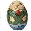 Collectible Figurines * | Outlet Jim Shore Heartwood Creek Mini Character Eggs Set Of 3 4048976