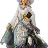 Collectible Figurines * | Tendy Style Enesco Jim Shore Heartwood Creek Witch With Pumpkins And Black Cat Figurine 6009506