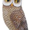 Statues * | Store Gishima Owl Statue Decor Owl Collection Figurines For Home Decor Accents, Living Room Bedroom Office Decoration, Bookshelf Tv Stand Decor & Gifts