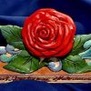 Collectible Figurines * | Fashionable Jim Shore Heartwood Creek Love Story A Rose By Any Other Name Figurine