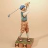 Collectible Figurines * | Tendy Style Jim Shore Heartwood Creek Golfer Figurine, 7.625-Inch