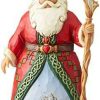 Collectible Figurines * | Online Enesco Jim Shore Heartwood Creek Irish Santa Ho