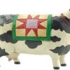 Collectible Figurines * | Top Sell Jim Shore Heartwood Creek Mini Cow Figurine, 2.375-Inch