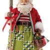 Collectible Figurines * | Premium Product Department 56 Possible Dreams Jim Shore Italian Santa Babbo Natale Figurine, 10.5 Inch, Multicolor