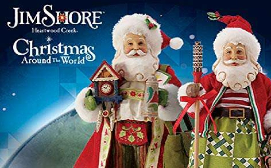 Collectible Figurines * | Premium Product Department 56 Possible Dreams Jim Shore Italian Santa Babbo Natale Figurine, 10.5 Inch, Multicolor