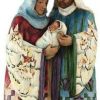 Collectible Figurines * | Clearance Jim Shore Enesco Heartwood Creek Holy Family Hanging Ornament 4007946