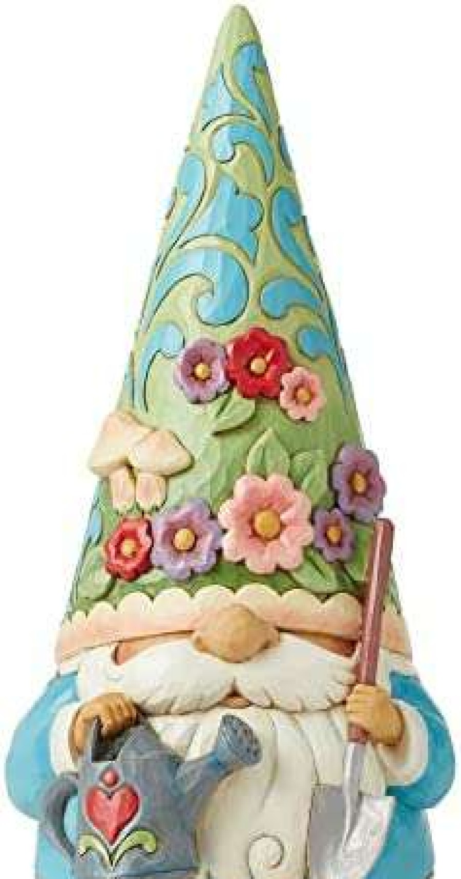 Collectible Figurines * | At The Best Price Enesco Jim Shore Heartwood Creek Bloom And Grow Figurine