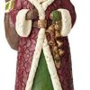 Collectible Figurines * | Fashionable Heartwood Creek By Jim Shore Victorian Santa Statue