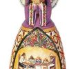 Collectible Figurines * | At Discount Prices Jim Shore Heartwood Creek Angel "Dinner Blessing" By Enesco 4005280