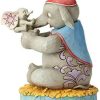 Collectible Figurines * | Online Jim Shore Disney Traditions By Enesco 6000973 Mrs Jumbo And Dumbo Figurine