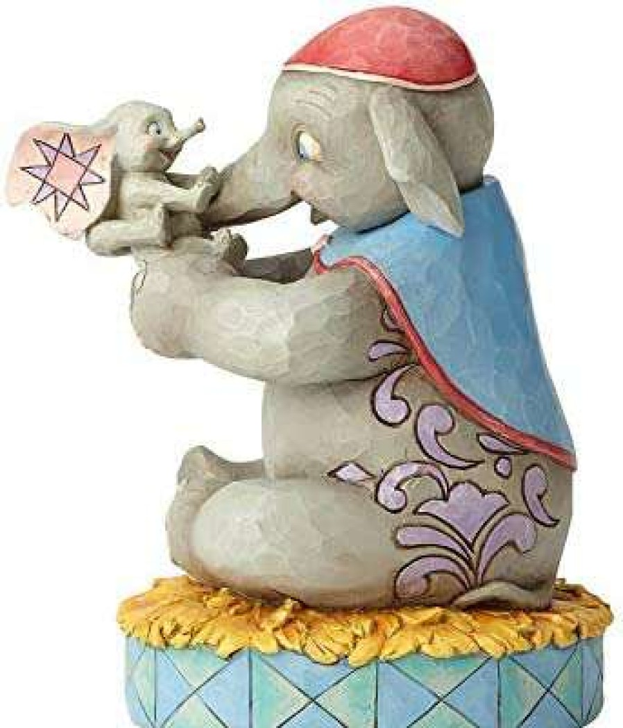 Collectible Figurines * | Online Jim Shore Disney Traditions By Enesco 6000973 Mrs Jumbo And Dumbo Figurine