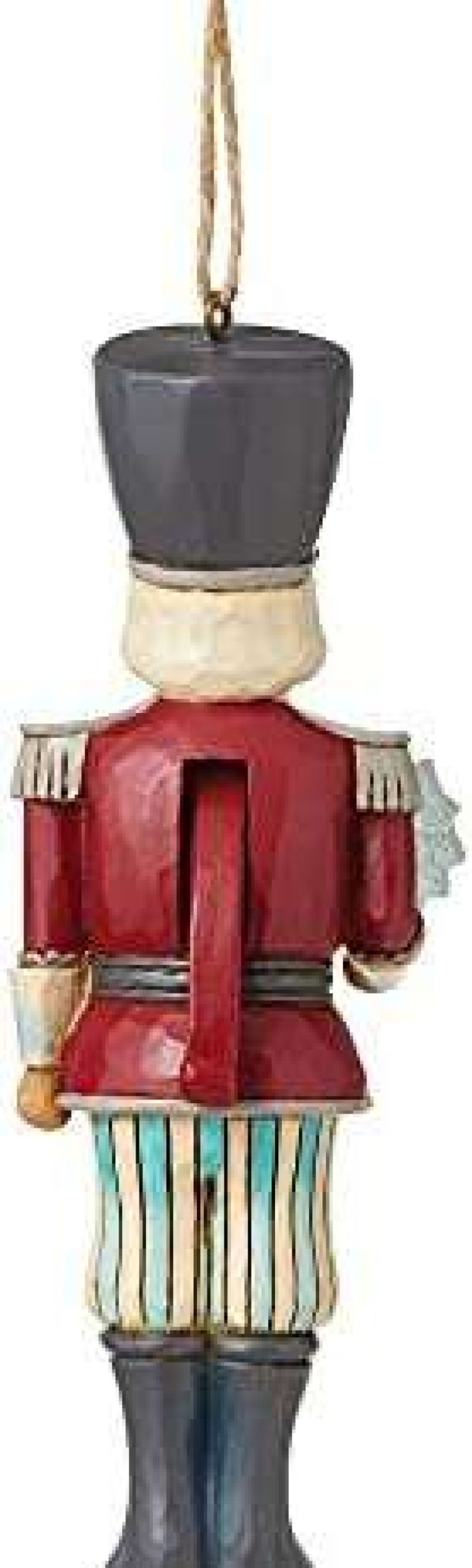 Nutcrackers * | Tendy Style Enesco Jim Shore Heartwood Creek Wonderland Nutcracker Christmas Ornament 6009489