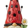 Collectible Figurines * | Store Enesco Jim Shore Heartwood Creek Cute As A Bug Figurine