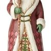 Collectible Figurines * | Reliable Quality Jim Shore Heartwood Creek 6004135 Regal Santa With Cane Figurine,Resin, 12.25 Inches, Multicolor