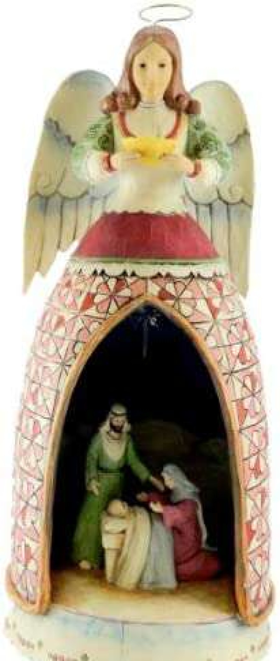 Collectible Figurines * | Reliable Quality Jim Shore Glory To The Newborn King 4010628 Angels Christmas Nativity New