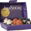 Collectible Figurines * | Outlet Jim Shore Heartwood Creek 2022 Halloween Eggs Set Of 6 With 3 Egg Styles: Ghost, Cat, And Jack O Lantern Pumpkin 6010840