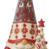 Collectible Figurines * | Outlet Enesco Jim Shore Heartwood Creek Nordic Noel Gnome With Tree Cozy Christmas Figurine, 6.61 Inch, Multicolor