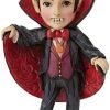 Collectible Figurines * | Premium Product Enesco Jim Shore Heartwood Creek Vampire Miniature Halloween Figurine 6009514