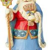 Collectible Figurines * | At Discount Prices Enesco Jim Shore Heartwood Creek Santa'S Around The World Ukrainian Figurine, 7.1 Inch, Multicolor