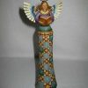 Collectible Figurines * | Top Sell Jim Shore Heartwood Creek Angel Celebrate With Joy 4002420