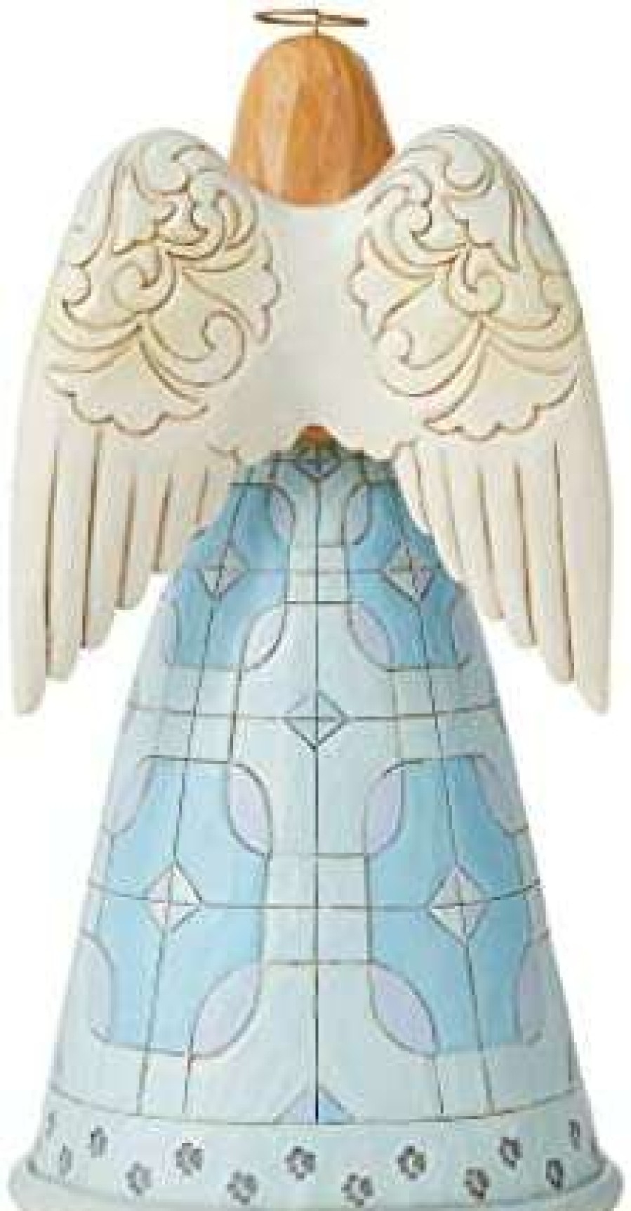 Collectible Figurines * | Clearance Enesco Jim Shore Heartwood Creek Rainbow Bridge Pet Bereavement Angel Figurine, 9.75 Inch, Multicolor