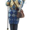 Collectible Figurines * | Online Jim Shore Heartwood Creek Fisherman Figurine, 8-Inch