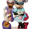 Collectible Figurines * | At The Best Price Enesco Jim Shore Disney Traditions Minnie And Daisy Fashionistas Figurine 6010089