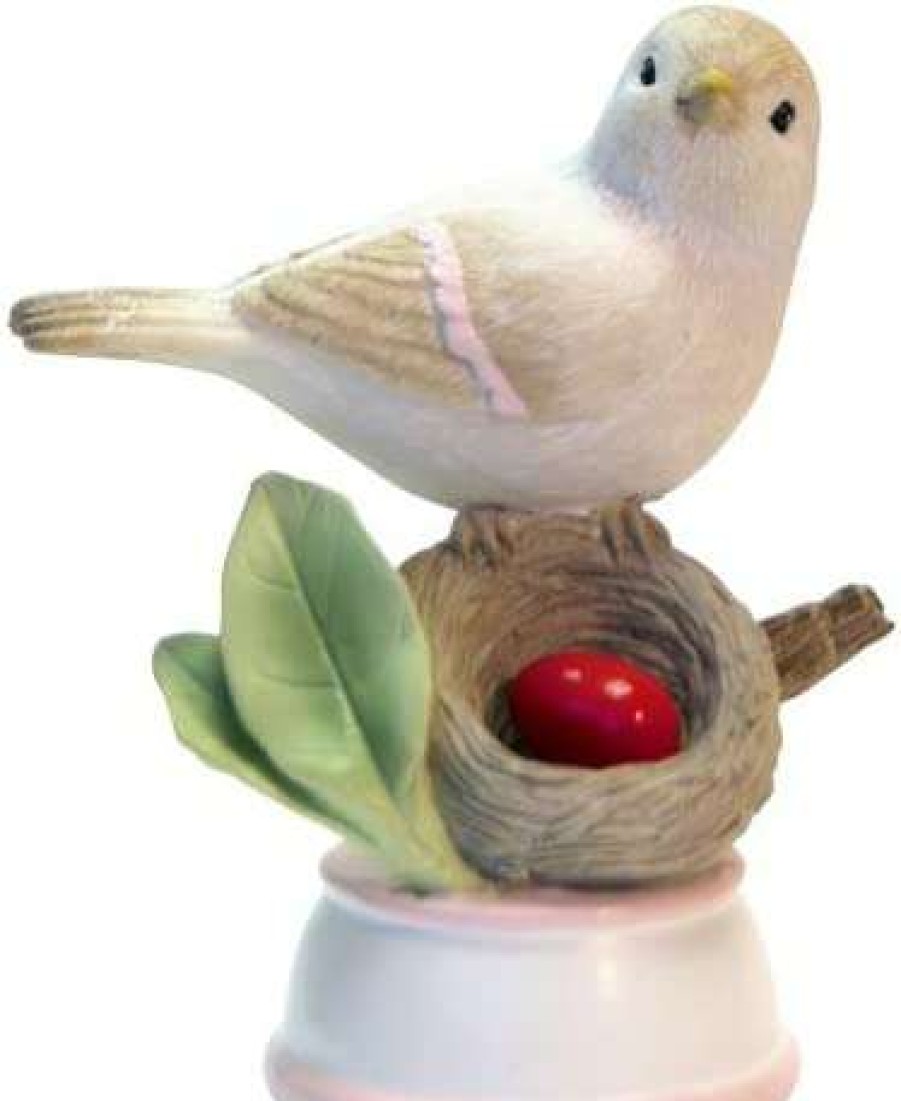 Collectible Figurines * | Premium Product Enesco Life Is A Gift Ispgg-Fig-Birdie-January