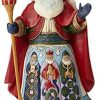 Collectible Figurines * | Online Jim Shore For Enesco Js Hwc Fig Spanish Santa Figurine