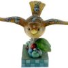 Collectible Figurines * | Reliable Quality Enesco Jim Shore Heartwood Creek From Robin Figurine 4.75 In