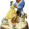 Collectible Figurines * | New Models Disney Traditions By Jim Shore Beauty And The Beast Carved By Heart Stone Resin Figurine, 7.75"